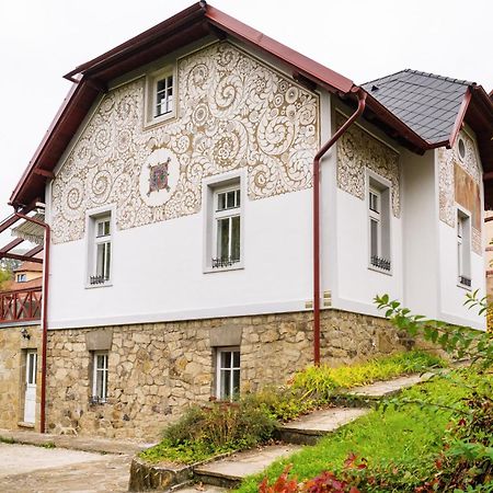 Villa Emausy Luhačovice Dış mekan fotoğraf