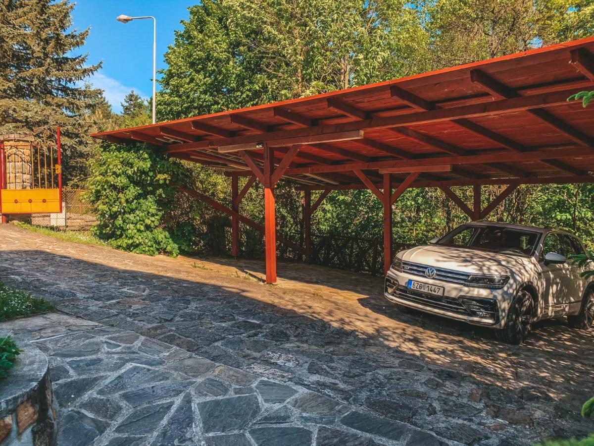 Villa Emausy Luhačovice Dış mekan fotoğraf