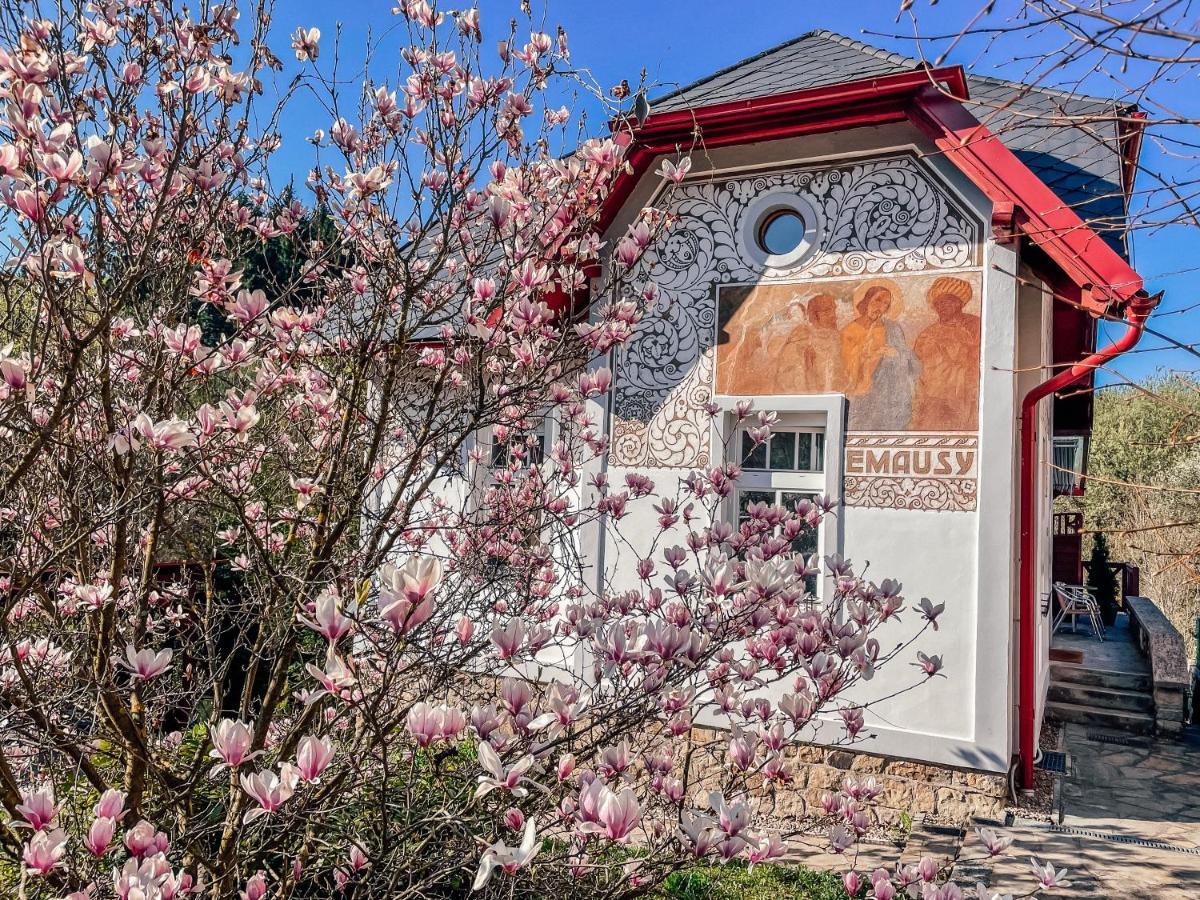 Villa Emausy Luhačovice Dış mekan fotoğraf