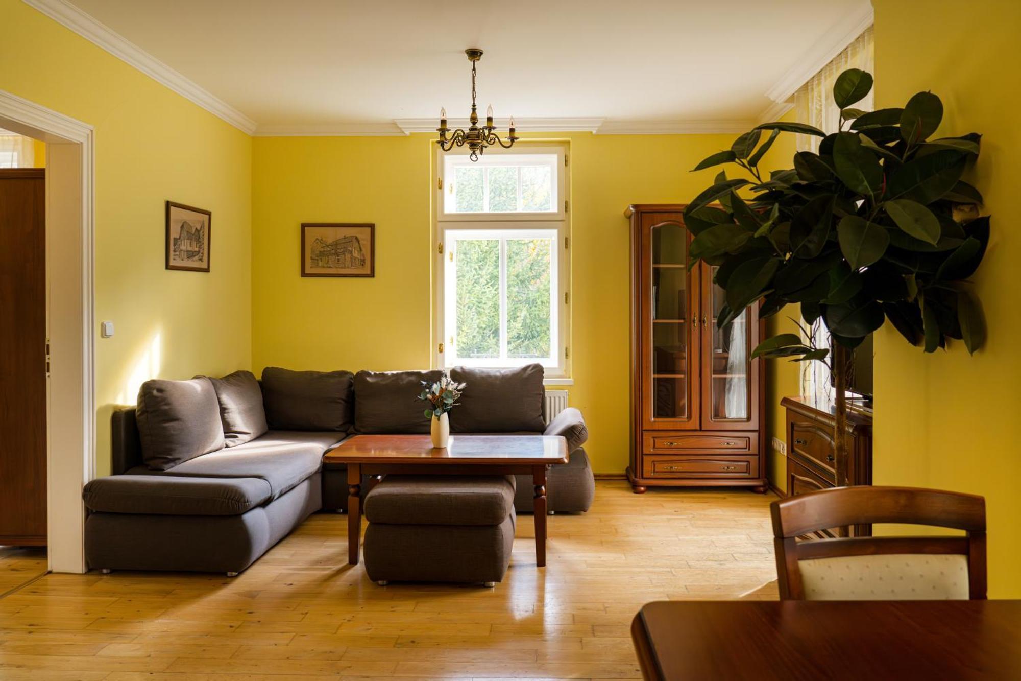 Villa Emausy Luhačovice Dış mekan fotoğraf