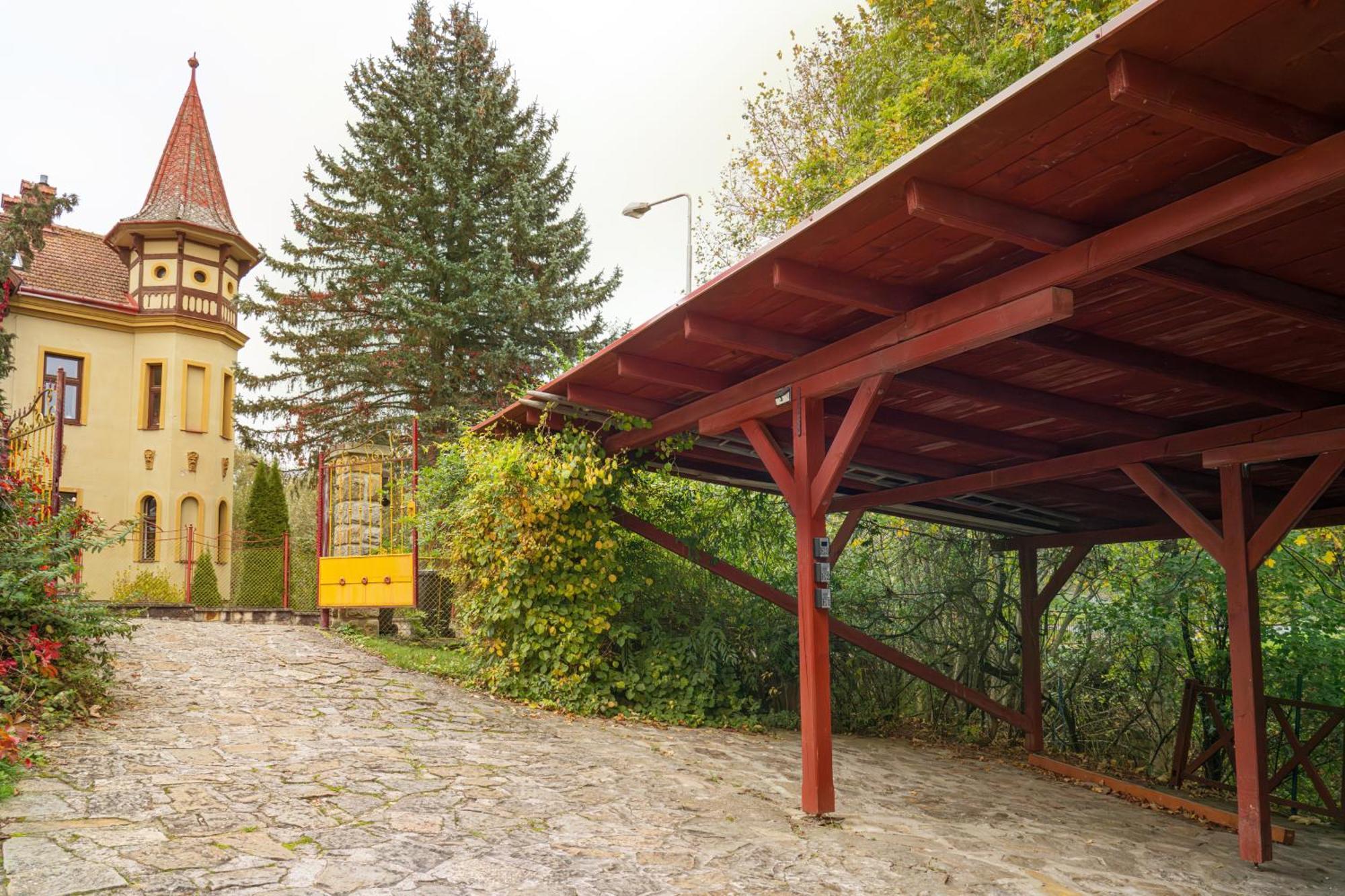 Villa Emausy Luhačovice Dış mekan fotoğraf